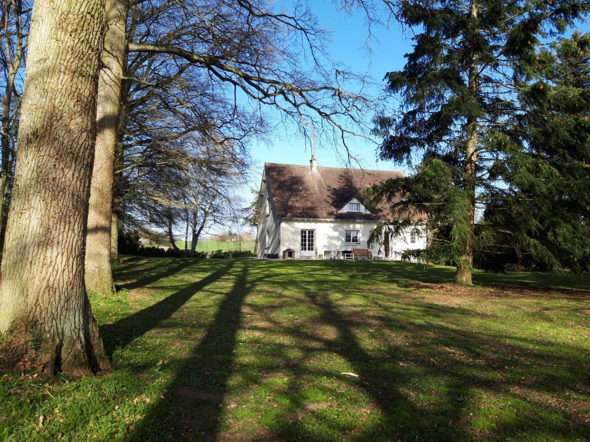 Luçay-le-MâleL'Eden Proche Du Zoo De Beauval De Saint Aignan住宿加早餐旅馆 外观 照片